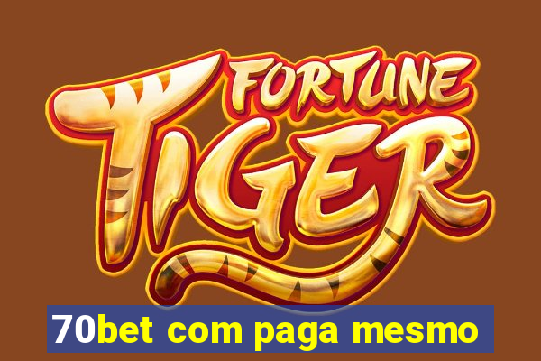 70bet com paga mesmo